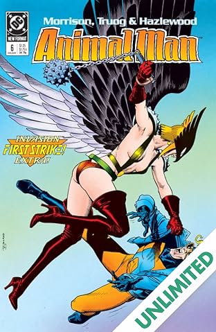 Animal Man (1988-1995) #6